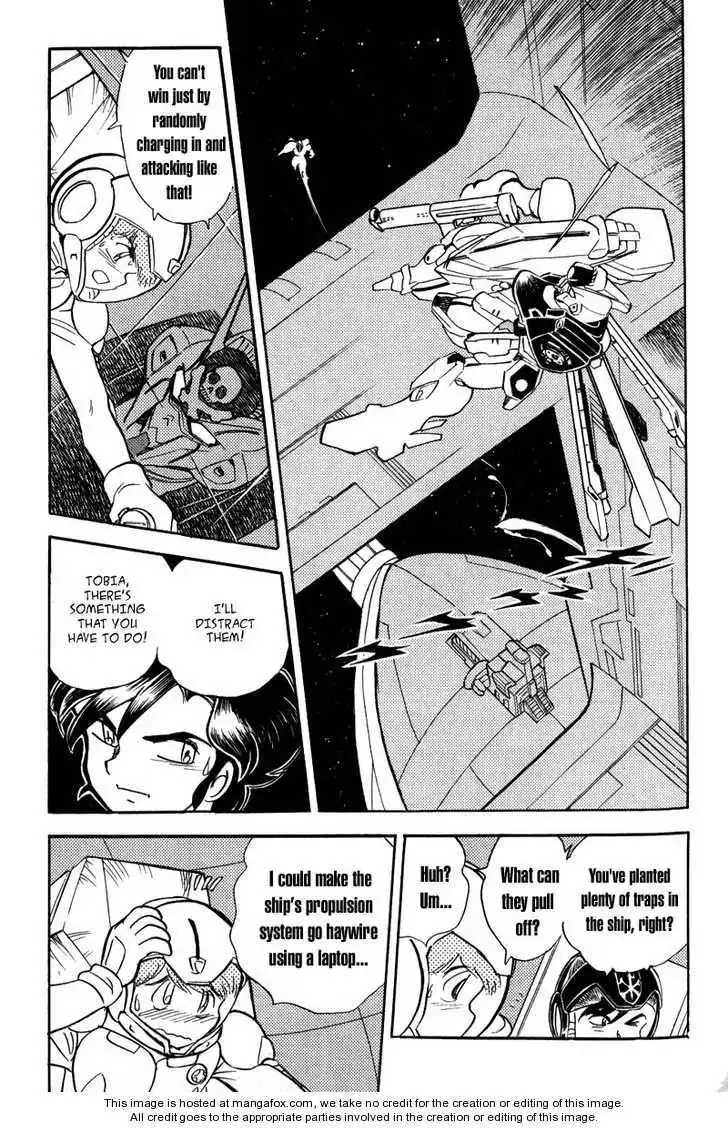 Mobile Suit Crossbone Gundam Chapter 3.4 11